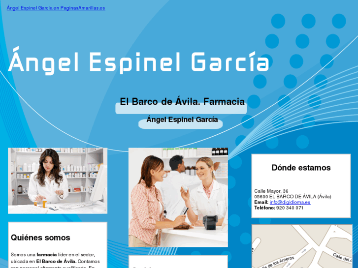 www.farmaciaangelespinel.com