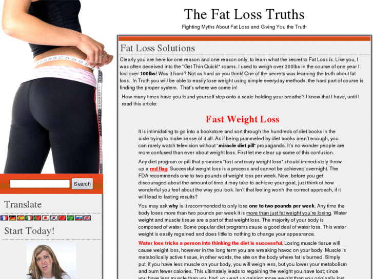 www.fatlosstruths.com