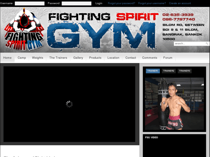 www.fightingspiritgym.com