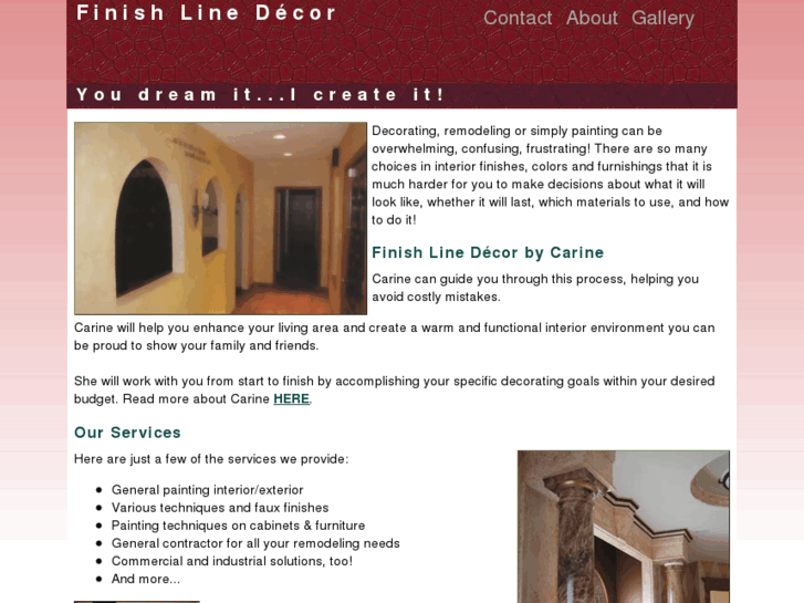 www.finishlinedecor.com