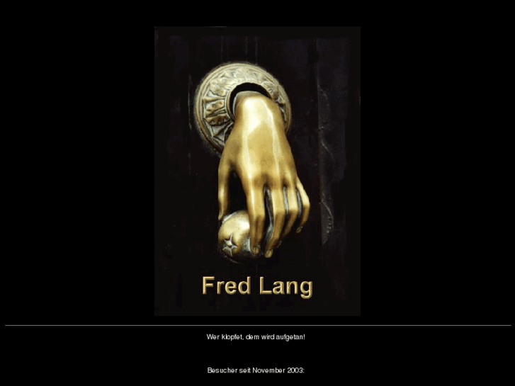 www.fred-lang.de