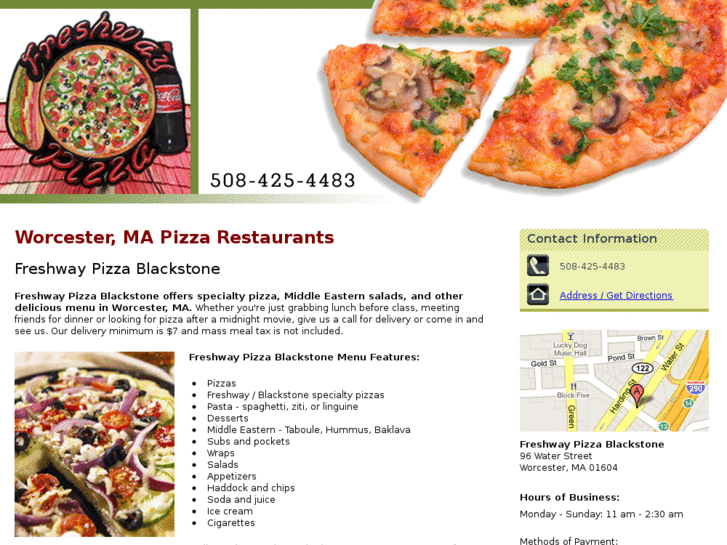 www.freshway-pizza.com