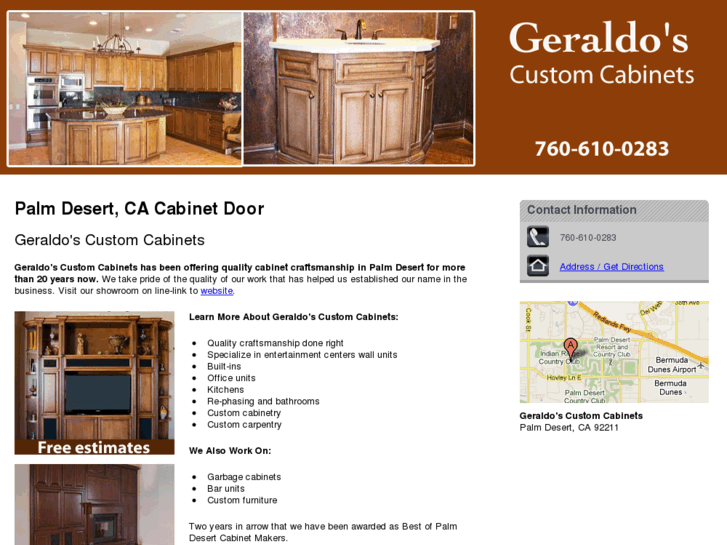 www.geraldoscustomcabinets.net