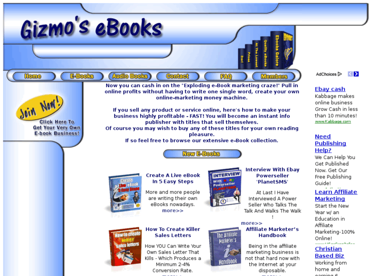 www.gizmos-ebooks.com