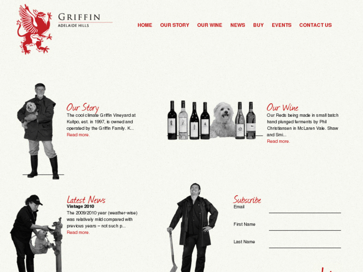 www.griffinwines.com