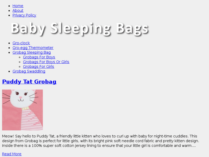 www.grobagsleepingbag.co.uk