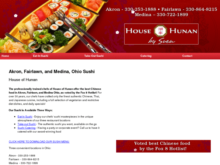 www.houseofhunansushi.com