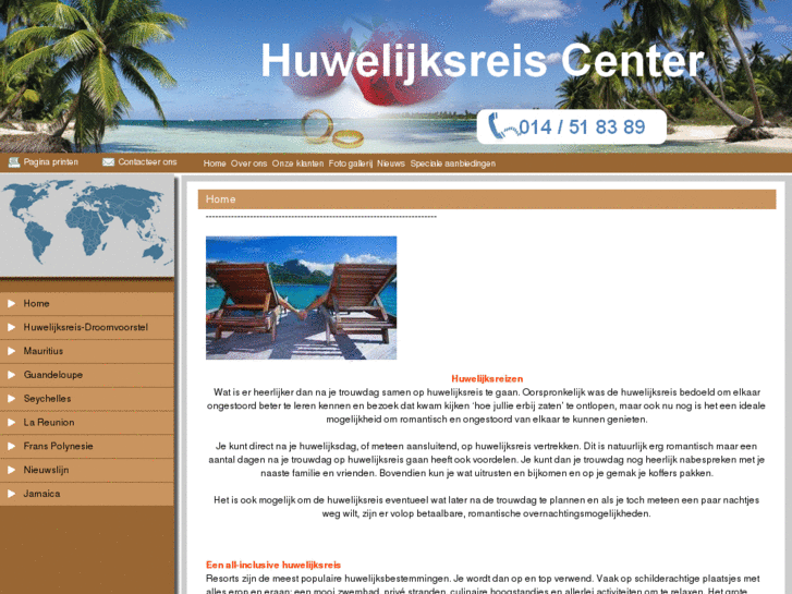 www.huwelijksreiscenter.be