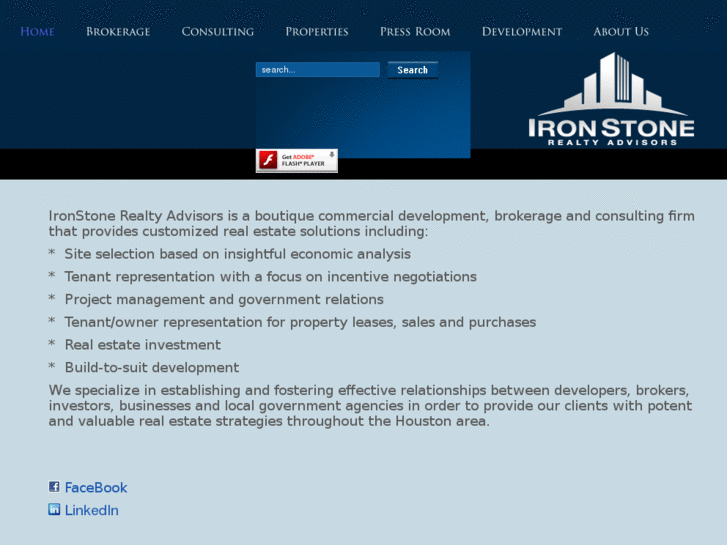 www.ironstonerealty.com