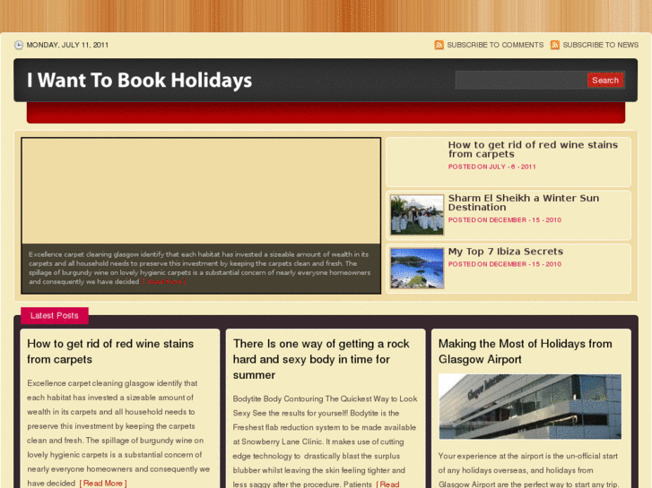 www.iwanttobookholidays.com