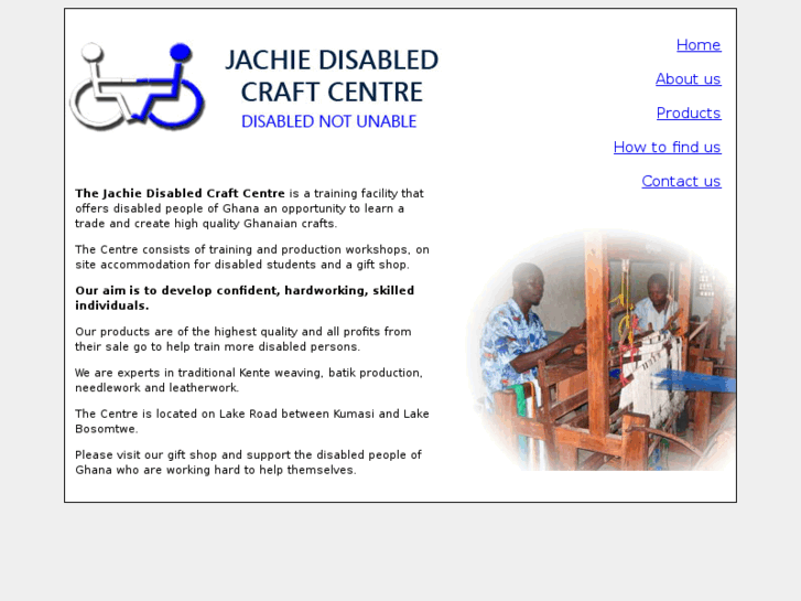 www.jachiedisabledcentre.org