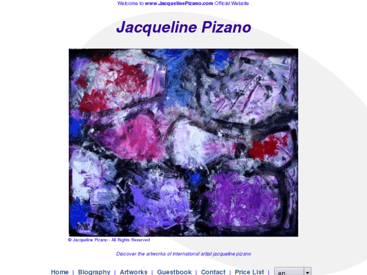 www.jacquelinepizano.com