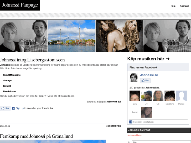 www.johnossi.se