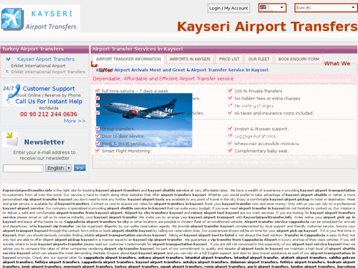 www.kayseriairporttransfer.info