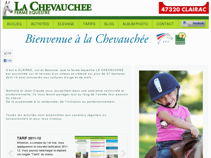 www.lachevauchee47.com