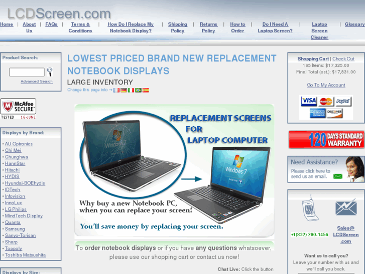 www.lcdscreen.com