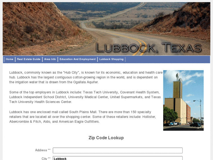 www.lubbockzip.com