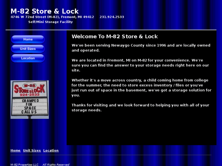 www.m-82storeandlock.com