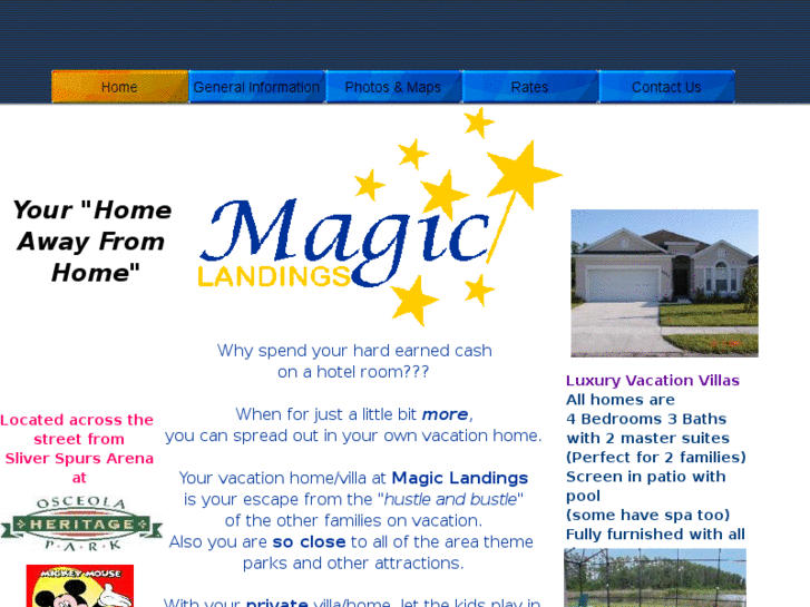 www.magiclandings-villas.com