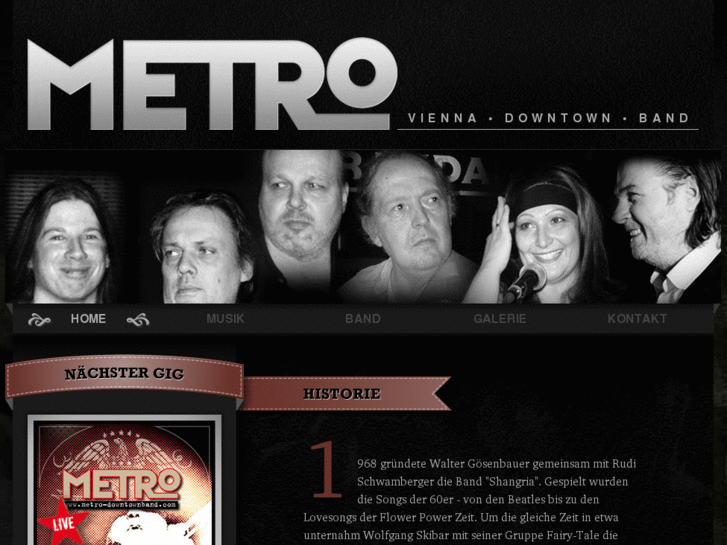 www.metro-downtownband.com