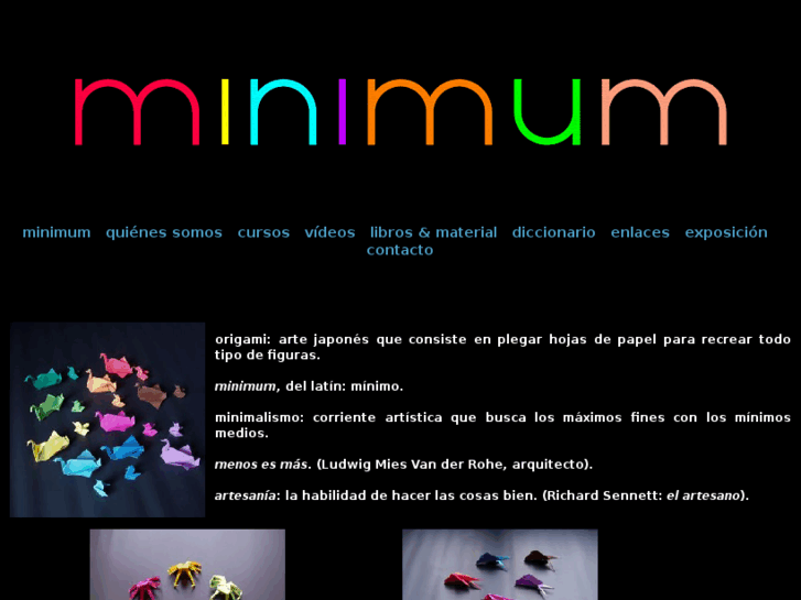 www.minimum-origami.com