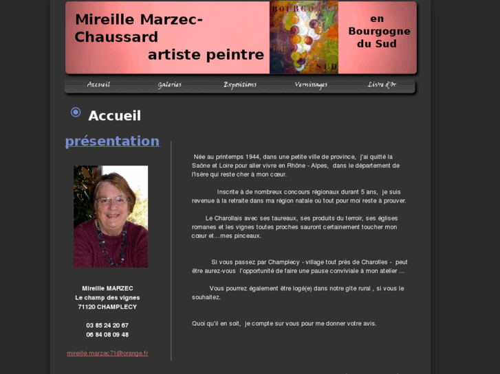 www.mireille-marzec.com