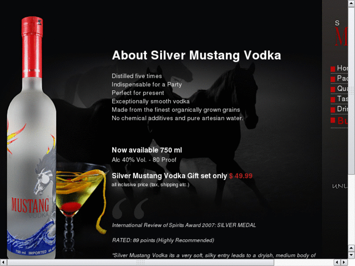 www.mustangwodka.com