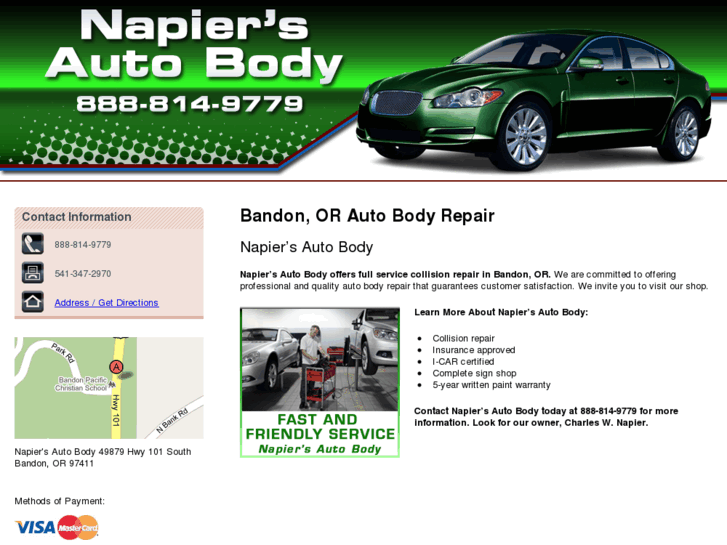 www.napierautobody.com