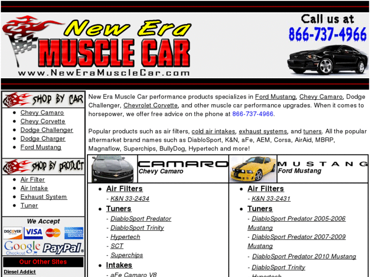 www.neweramusclecar.com