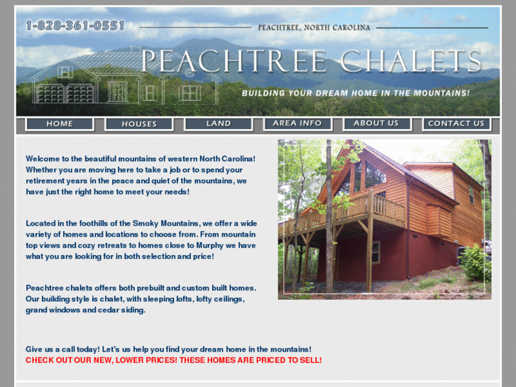 www.peachtreechalets.com