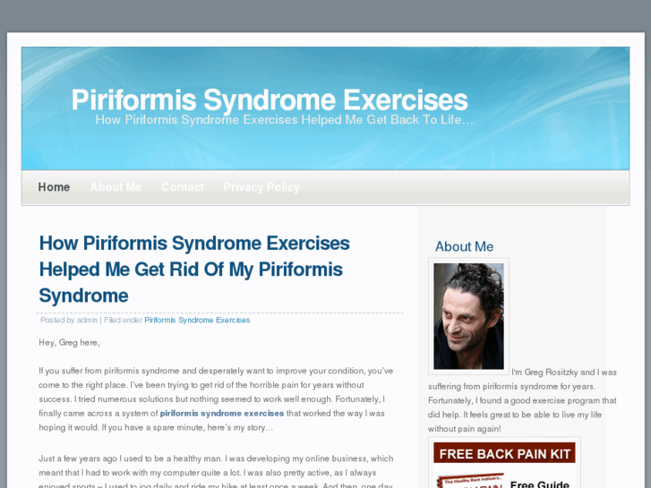 www.piriformissyndromeexercises.com