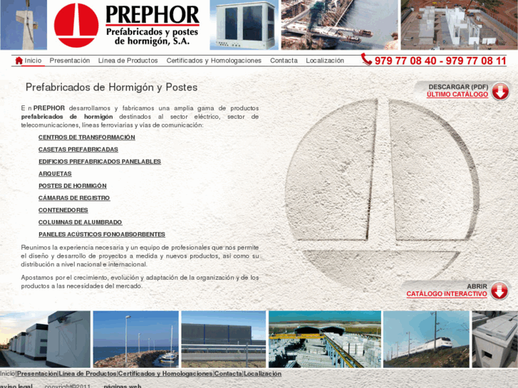 www.prefabricadoshormigon-prephor.es