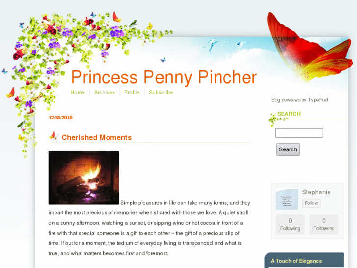 www.princesspennypincher.com