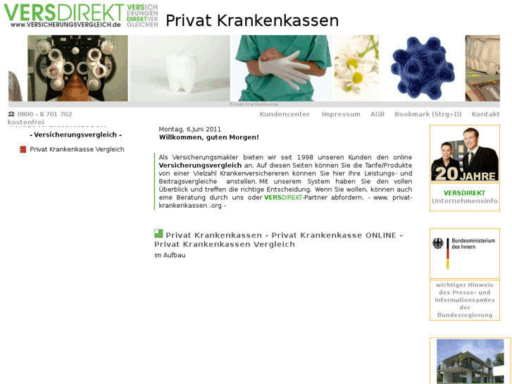 www.privat-krankenkassen.org