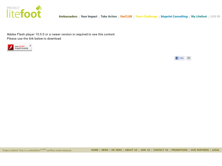 www.projectlitefoot.net