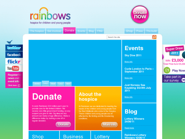 www.rainbowshospice.org.uk