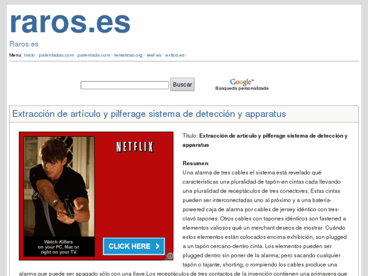 www.raros.es