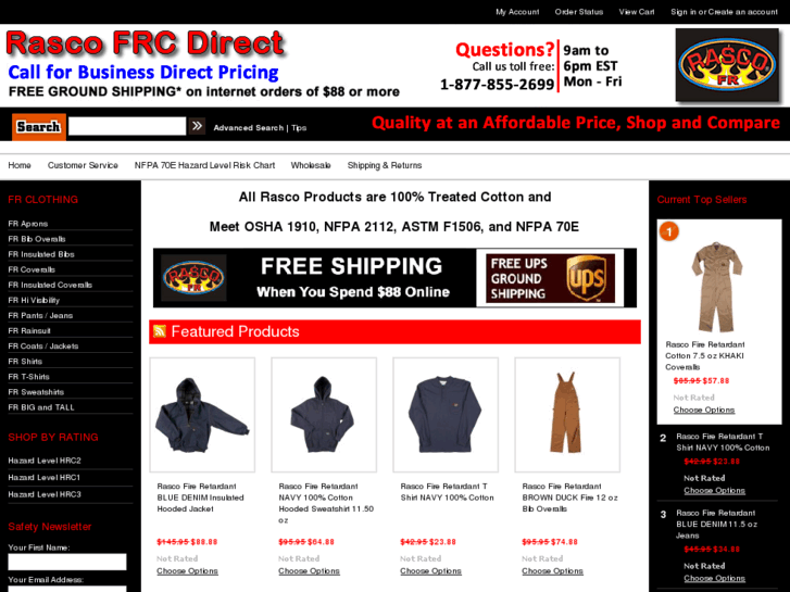 www.rascofrcdirect.com