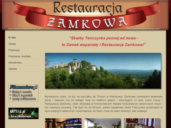 www.restauracjazamkowa.com