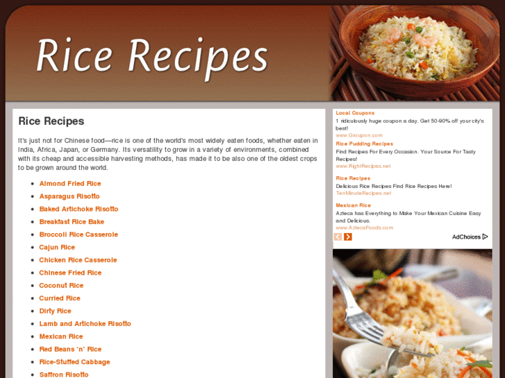 www.ricerecipes.net