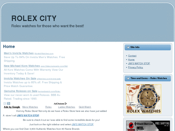 www.rolex-city.com