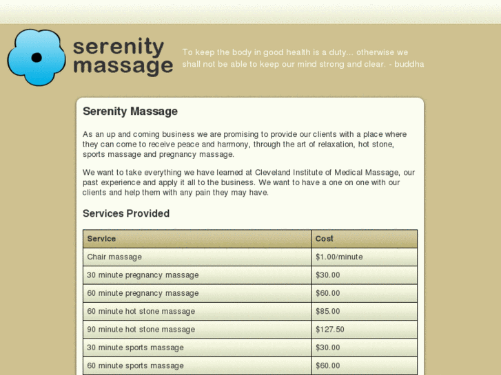 www.serenitymassagellc.com