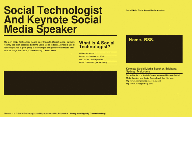 www.socialtechnologist.net