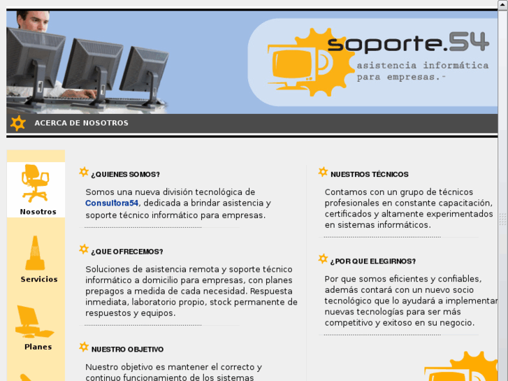 www.soporte54.com