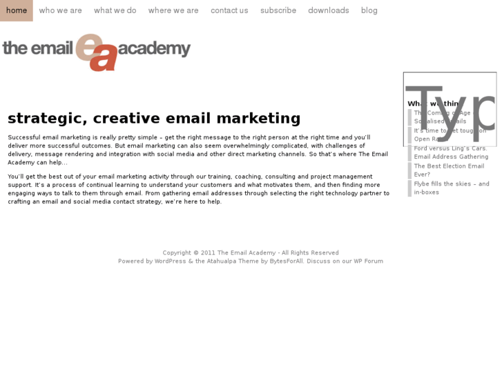 www.theemailacademy.com