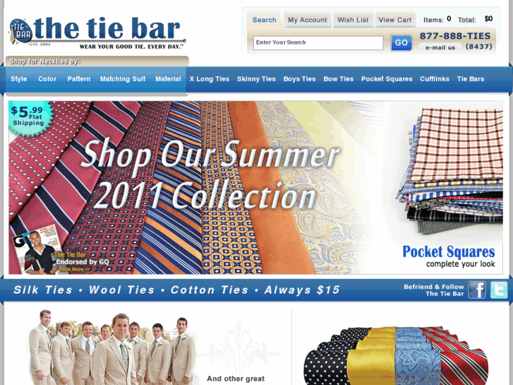 www.thetiebar.biz