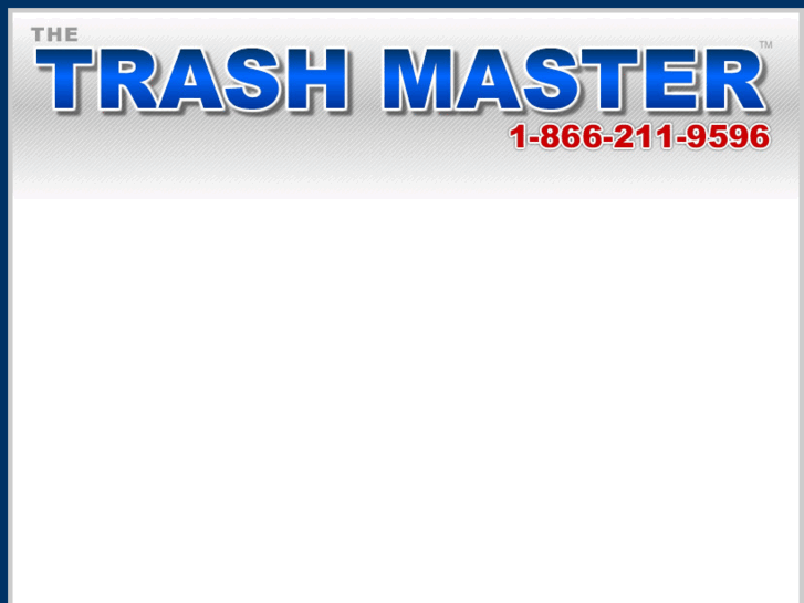 www.thetrashmaster.com