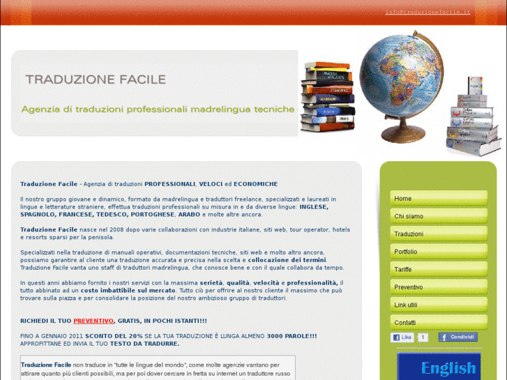 www.traduzionefacile.com