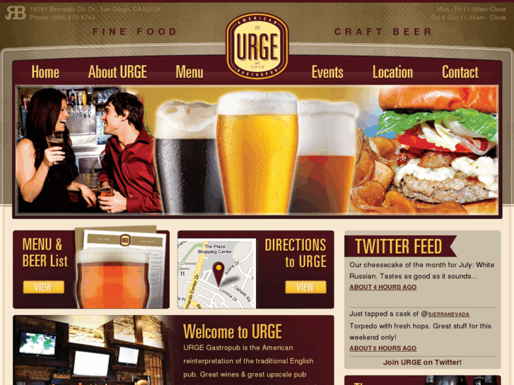 www.urgegastropub.com