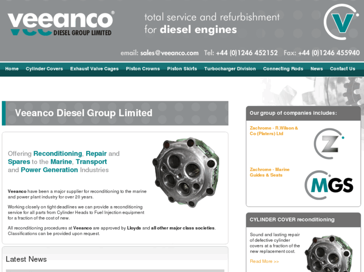 www.veeanco.com